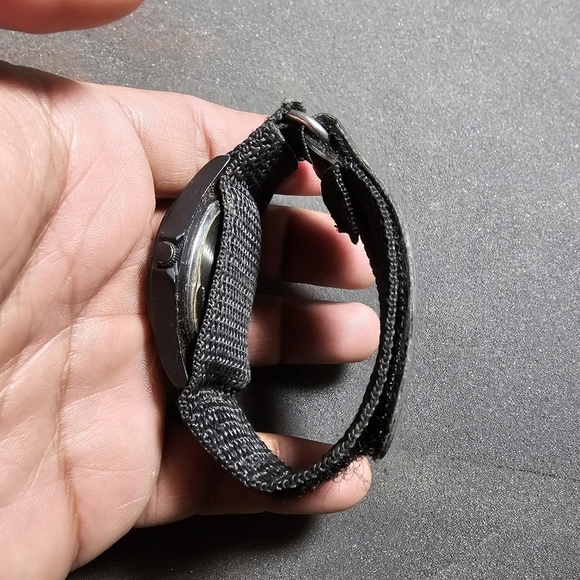 Game Time Miami Heat Quartz Watch Black With Bkack Nato Strap Working shows sign - Picture 8 of 9